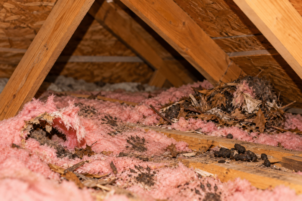 Remove Raccoons in the Attic in Indianapolis